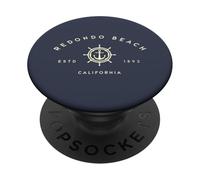 Redondo Beach California - Redondo Beach CA Anchor PopSockets PopGrip Adhesivo