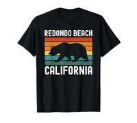Redondo Beach California South Bay Los Ángeles Torrance 310 Camiseta