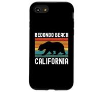 Redondo Beach California South Bay Los Ángeles Torrance 310 Carcasa para iPhone SE (2020) / 7/8