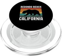 Redondo Beach California South Bay Los Ángeles Torrance 310 PopSockets PopGrip para MagSafe