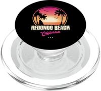 Redondo Beach Souvenir - California Reminder PopSockets PopGrip para MagSafe