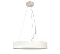 Redondo Colgante Madera Cristal Ø47cm Blendarm E27 Pendelleuchte Comedor Salón