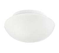 Redondo Deckenleuchte Ø20cm Blanco E27 Lámpara Interior de Techo Iluminación Pie