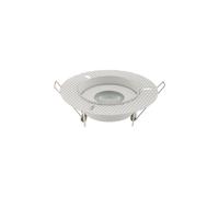 Redondo Einbaustrahler Manta Metal Cristal Ø12, 5cm Planas Salón Luz Riona