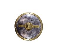 Redondo Escudo 48cm Arma Accesorio de Disfraz Vikingo Adultos Niños