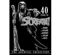 Redondo, Jesus - 40 YEARS OF SCREAM ARCHIVAL COL HC: The Archival Collection