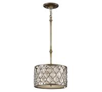 Redondo Pendelleuchte Cristal Pantalla Ø32cm Altura Regulable Comedor Colgante