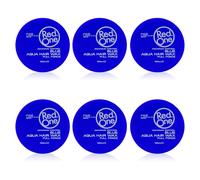 RedOne Aqua Pelo Cera Full Force Azul, (6er Pack) 150ml