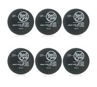 RedOne Aqua Pelo Gel Cera Full Force Black, (6er Pack) 150ml