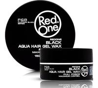 RedOne Aquatic Hair Wax Black 150ml | Cera para el cabello para hombres y mujeres | Ultra Hold | Aroma a lima | Máximo control
