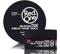 RedOne Cera acuática gris 150 ml | Control de bordes | Ultra Grip | Cera para el cabello para hombres y mujeres | Aroma a sandía | Máximo control
