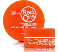 RedOne Cera para el cabello acuática naranja 150 ml | Ultra Grip | Cera capilar para hombres y mujeres | Naranja perfumada | Máximo control