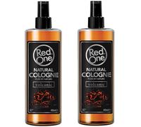 Redone Colonia en espray para después del afeitado natural, 2 unidades de 400 ml, fragancia de larga duración, producto de cuidado premium, 2 unidades