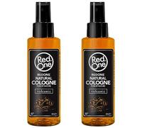 Redone Colonia en espray para después del afeitado natural, 2 x 150 ml, fragancia duradera, producto de cuidado premium, 2 unidades
