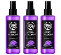 RedOne Colonia para después del afeitado Natural Barber - Undulation 3 x 150 ml | Fragancia de larga duración | Producto de cuidado premium | 3 unidades