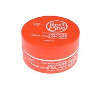 RedOne Full Force Aqua Hair Wax Orange Gel 150ml