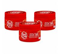 RedOne Gel Fijador de Cabello Magic Power Pack de 3 x 400 ml | Máximo Control | Con Provitamina B5 | Fijación Extra Fuerte | Gel Capilar Profesional | Total 1.200 ml