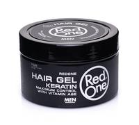 Redone Gel para el cabello de queratina 400 ml - Gel de peinado ultra fuerte con queratina hidrolizada y vitamina E