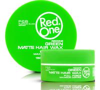 Redone Hair Styling Matte Wax Green 150 ml | Look mate | No Shine L Wax | Ultra Hold | Cera para el cabello para hombres y mujeres | Aroma de coco |