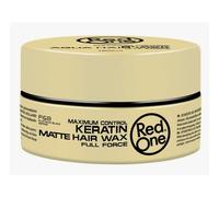 Red One - Cera enriquecida con queratina efecto mate, 150 ml