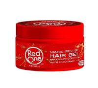 RedOne Magic Power Gel para el cabello, 450 ml, con provitamina B5, proteína extra, ultra sujeción, gel para el cabello brillante, fuerte efecto de sujeción, máximo control