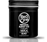 RedOne Matte Hair Wax Black 100ml