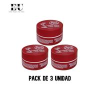 Redone - Pack 3 unidad Cobra Aqua Hair Wax 150ml
