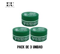 Redone - Pack 3 unidad Olive Aqua Hair Wax 150Ml