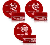 Gel Cera Aqua Hair Wax Red