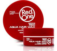 Redone Red Aqua Hair Wax - Cera Capilar Máximo Control | Aroma a Fresa, 150 ml