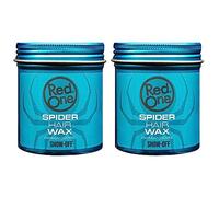 Redone Spider Hair Wax Blue (2 x 100 ml) | Cera de fibra | Cera para el cabello fuerte y flexible | enriquecida con vitaminas y minerales | Pasta de peinado (SHOW-OFF)