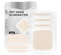 Redoso Upgrade N50 Eliminador de olores exclusivo para caja de arena automática PuraMax para gatos, control de olores de inodoro para gatos PETKIT PuraMax caja de arena automática (paquete de 6)