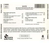 Redouane, Aicha - Egypt: Vocal & Instrumental Art of 19th Century