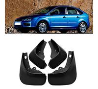 REDOVO 4 Piezas Antibarro para Ford Focus Hatchback 2006-2011 contra Sedimentos Delantero Trasero Guardias Mudflaps Prueba de Polvo Accesorios