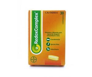 Redox Complex 30 Comp Efervescentes - Antioxidatnes, Vitalidad y energía