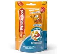 Redoxon Redoxitos Extra Defensas Gummies Naranja Fresa 25uds
