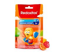 Bayer Gominolas Redoxon Redoxitos Extra Defensas - Vitamina C, D y Zinc - Naranja/Fresa 25 uds