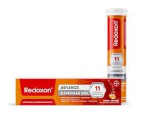 Redoxon – Vitamina C con Zinc y Vitamina D Advance – 15 comprimidos efervescentes, sin gluten