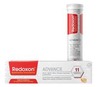 Redoxon – Vitamina C con Zinc y Vitamina D Advance – 15 comprimidos efervescentes, sin gluten