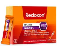 Redoxon Inmuno 4 Vitaminas y Defensas Sistema inmunitario 14 Sobres