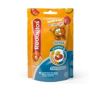 Bayer Gominolas Redoxon Redoxitos Extra Defensas - Vitamina C, D y Zinc - Naranja/Fresa 25 uds