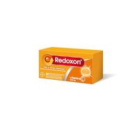 REDOXON Vitamina C 1000 mg, Vitamin D, Ayuda al Sistema Inmunitario y Absorción del Hierro, Efecto Antioxidante, Sabor Naranja, 30 Comprimidos Efervescentes