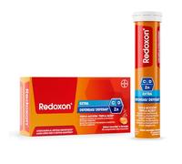 Redoxon Comprimidos efervescentes Doble Acción – Vitamina C, D y Zinc – 30 comprimidos Sabor Naranja