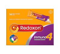 REDOXON Inmuno 4 Vitaminas Defensas Naturales 14 Sobres ✅ Entrega 24/72h