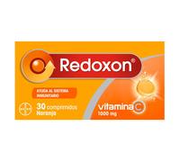 Redoxon Extra Defensas Vitamina C, D y Zinc, 30+15 Comprimidos Efervescentes