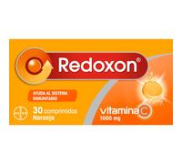 Bayer Redoxon® Vitamina C Naranja efervescente 1g x 30comp