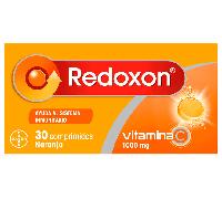 Redoxon Vitaminas Defensas Sabor Naranja 30 Comprimidos Efervescentes