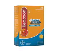 Redoxon +Zn Naranja 20 comprimidos efervescentes