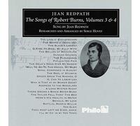 Redpath, Jean - The Songs of Robert Burns Vol. 3-4