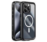 Redpepper, Funda Completa para iPhone 15 Pro Resistente al Agua